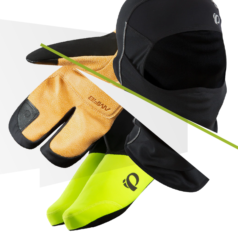 PEARL iZUMi Cold Weather Riding Gear Accessories